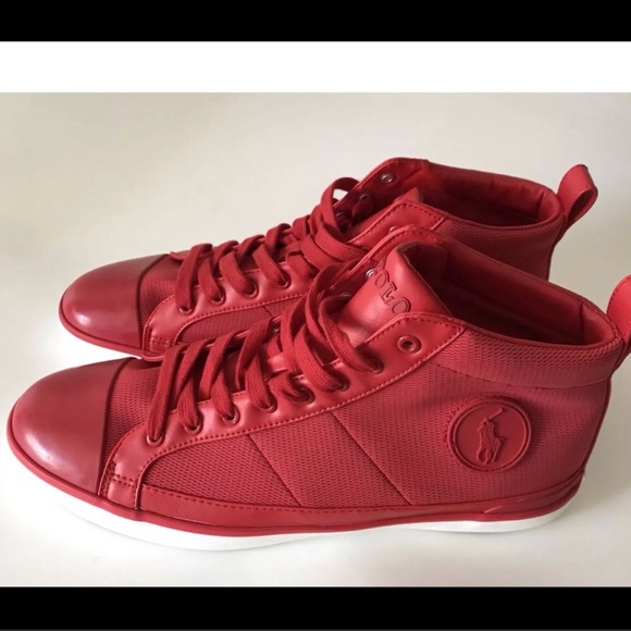 Polo Ralph Lauren Other - 50% SALE NEW Polo Ralph Lauren 10D Clarke Sneaker